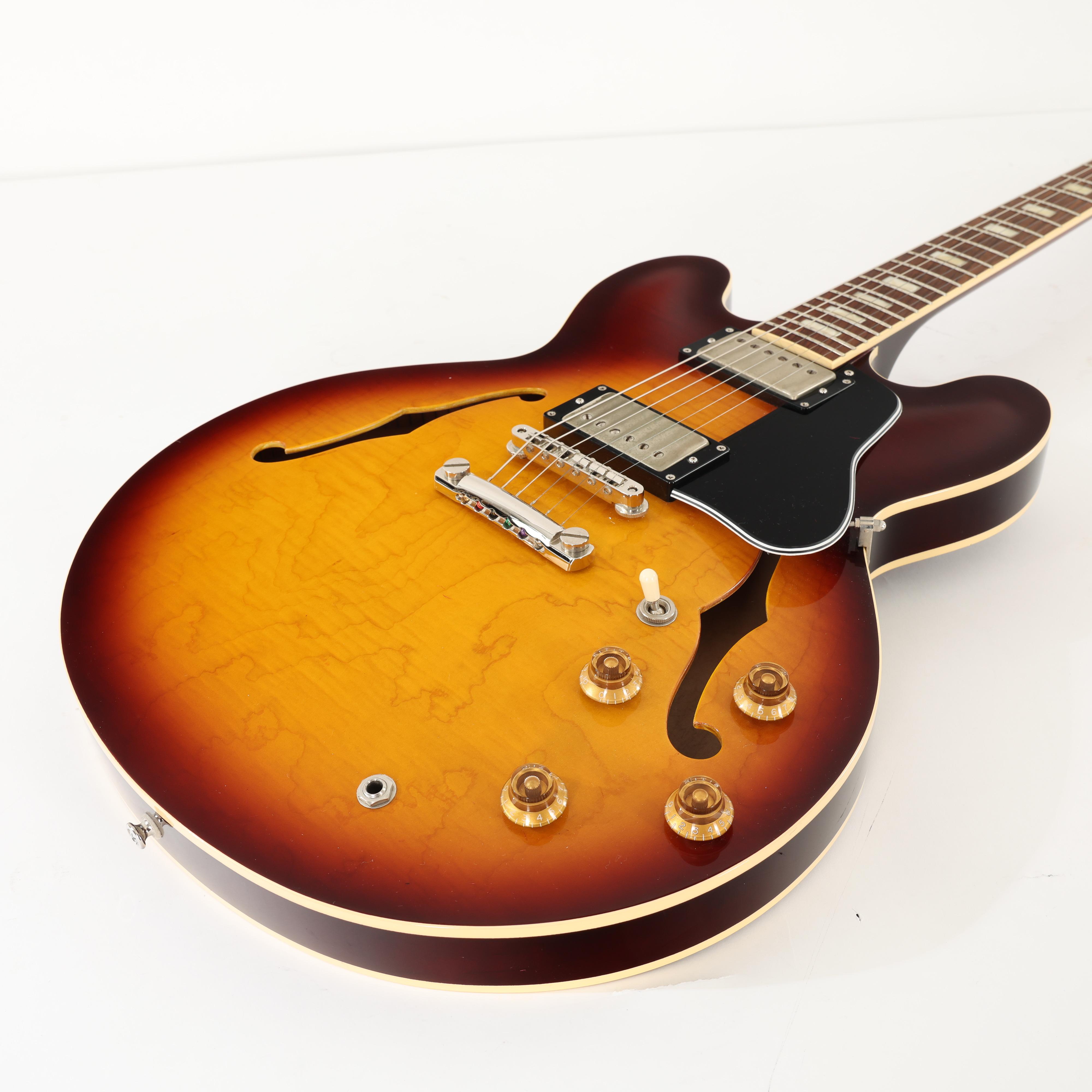 Second Hand Tokai ES-198 TB Electric Guitar with Upgraded Seymour